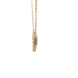 Queen of Yellow Hearts Necklace