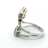Unique Fancy Diamond Ring