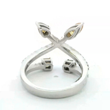 Unique Fancy Diamond Ring