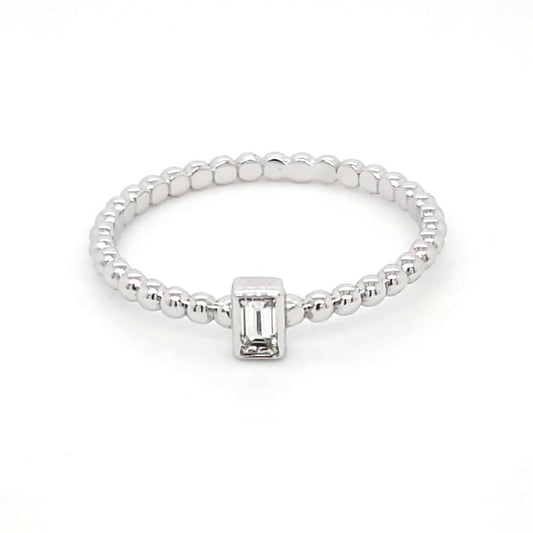 Beaded Baguette Stackable