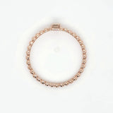 Beaded Diamond Stackable Rings