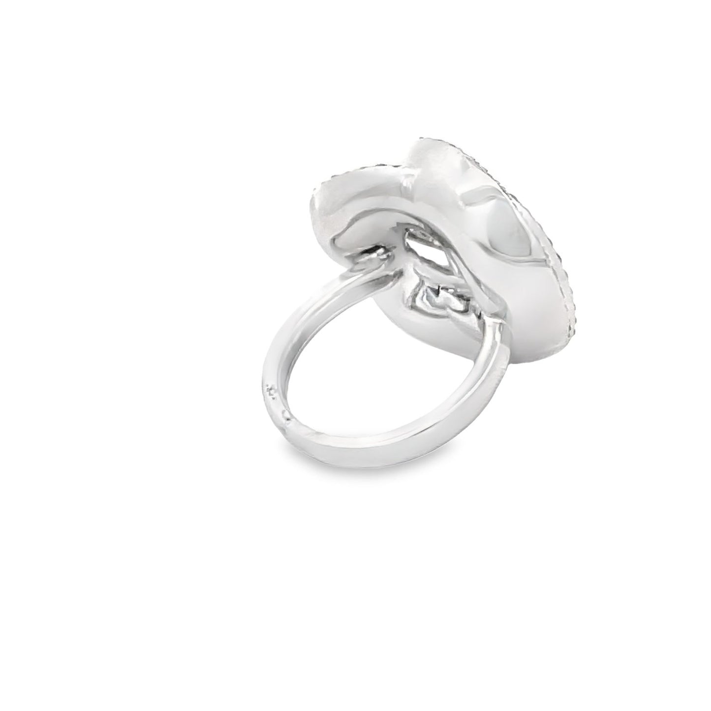 Twisted Tulip Ring