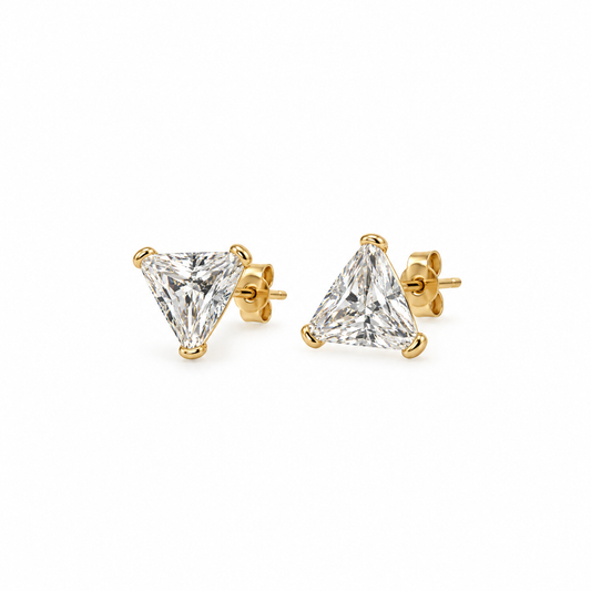 Trillion Triangle Oscars Party Studs