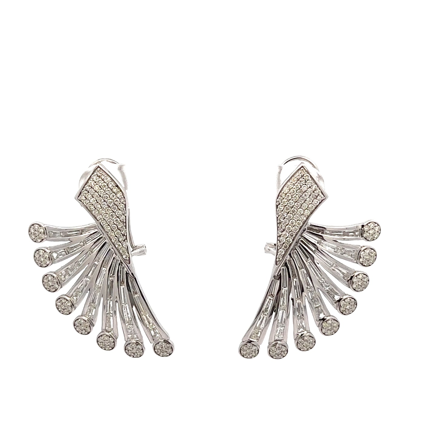 Eagle Wings Triumph Earrings