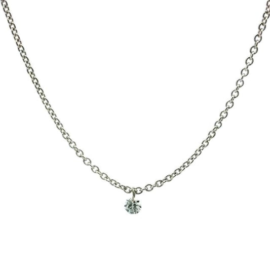 Floating Diamond Necklace