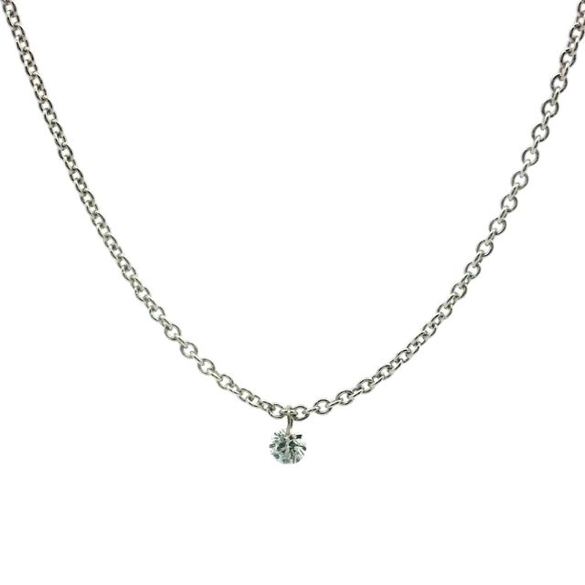 Bezel Set Shane Co Diamond Necklace For Women Necklaces Diamond