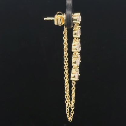 Diamond Drop Chains