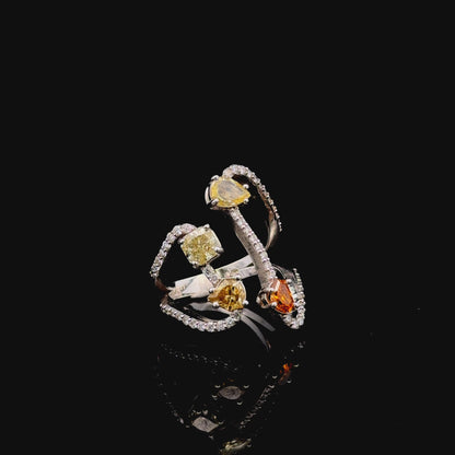 Shield Series: Colored Diamond Dawnlight