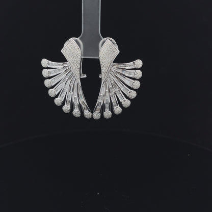 Eagle Wings Triumph Earrings