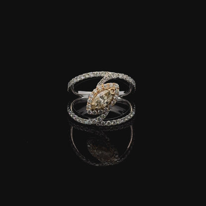 Shield Series: Marquise Slant