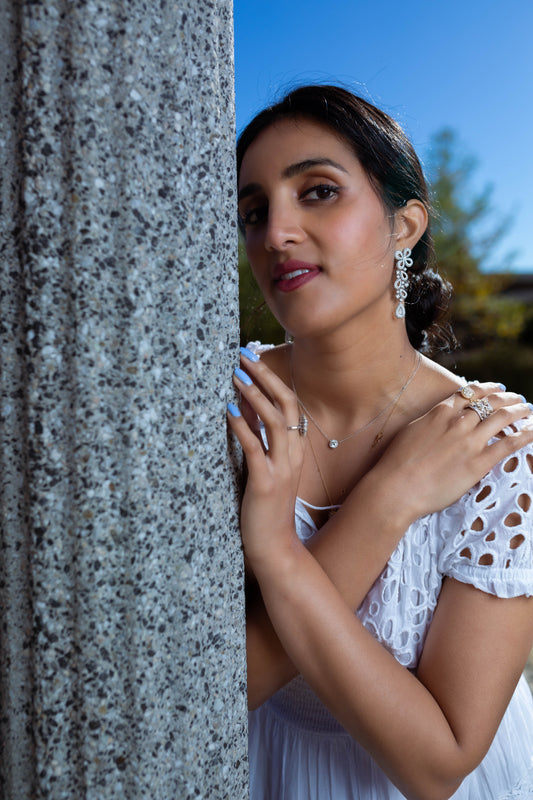 Falling Petals Earrings