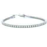 Classic 4-Prong Tennis Bracelet