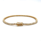 Classic 4-Prong Tennis Bracelet