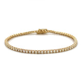 Classic 4-Prong Tennis Bracelet