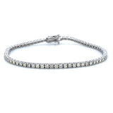 Classic 4-Prong Tennis Bracelet