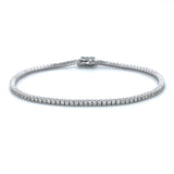 Classic 4-Prong Tennis Bracelet