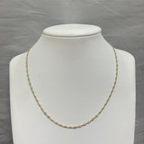 Diamond by the Yard Bezel Necklace