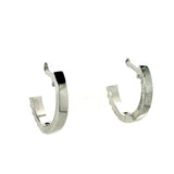 20-Diamond Huggie Earrings