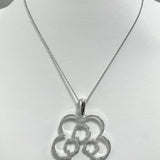 Clouds in Clover Necklace