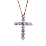 Diamond Cross Pendant