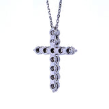 Diamond Cross Pendant