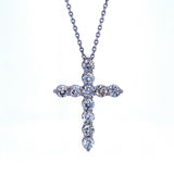 Diamond Cross Pendant