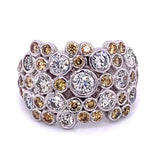 Diamond Bubble Ring
