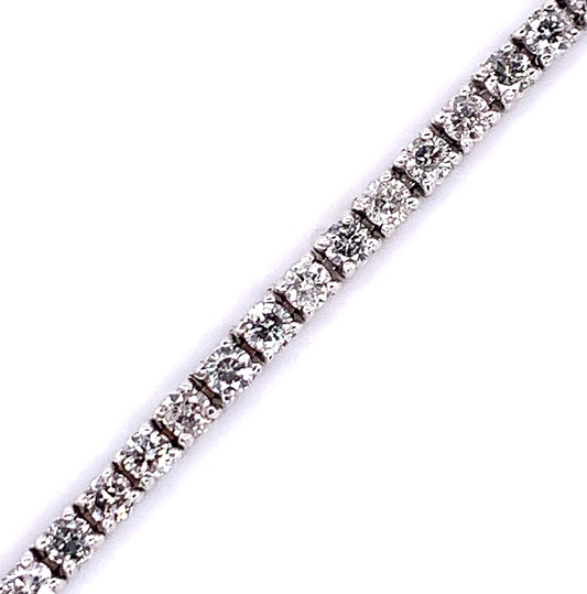 4 Prong Diamond Tennis Bracelet