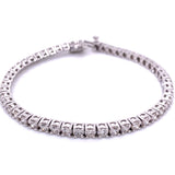 Classic 4-Prong Tennis Bracelet