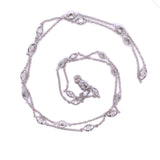 Diamonds By the Yard Eye Necklace