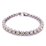 Classic 4-Prong Tennis Bracelet