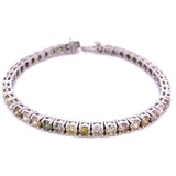 Diamond Tennis Bracelet (9.40CT)