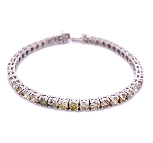 4-Prong Tennis Bracelet