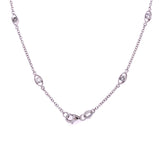 Diamonds By the Yard Eye Necklace