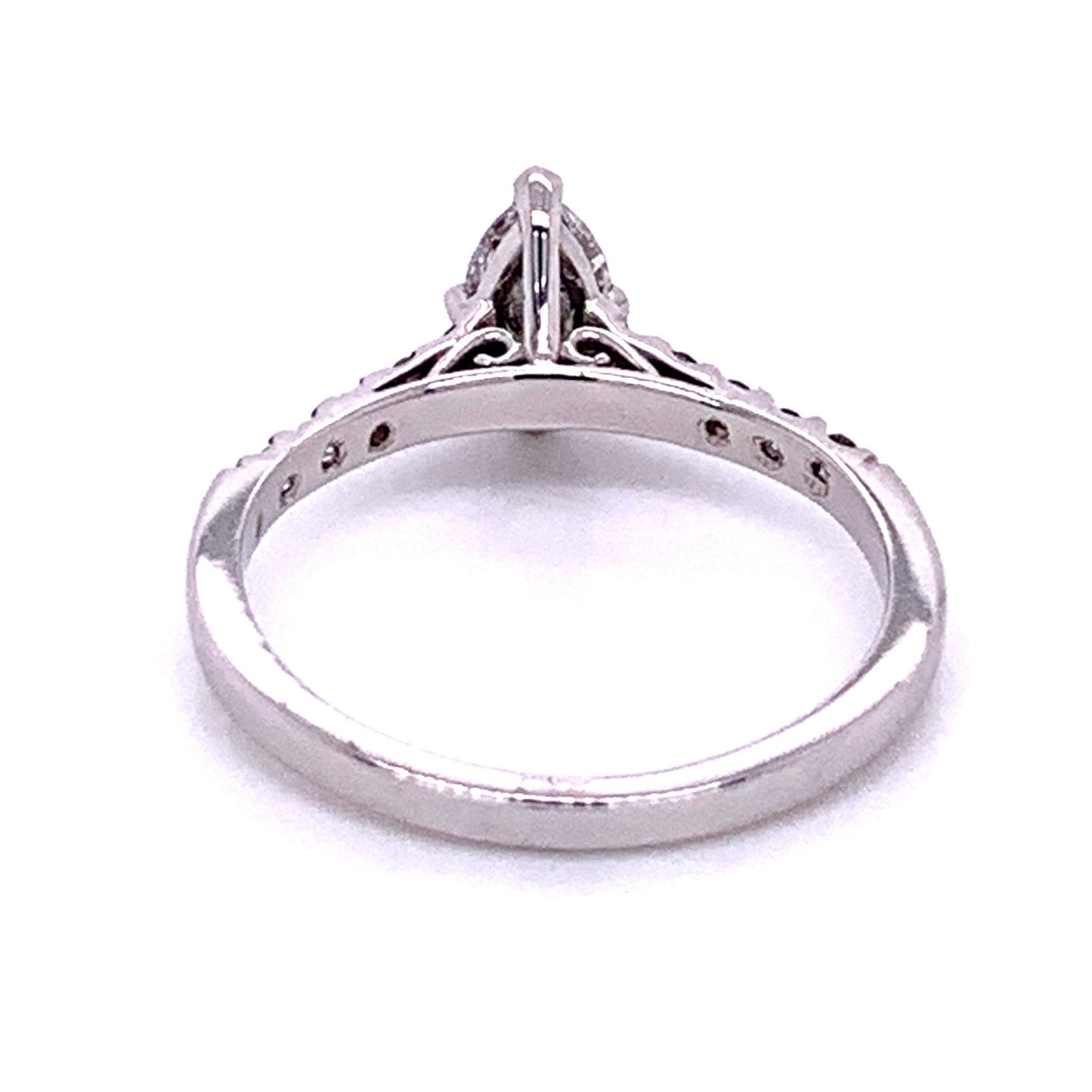 Marquise Diamond Engagement Ring