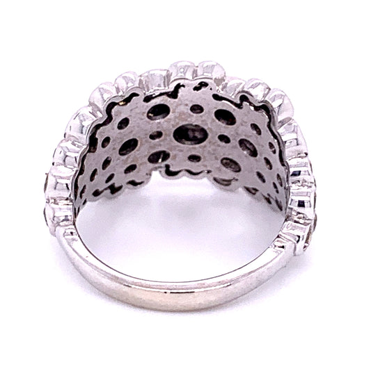 Diamond Bubble Ring