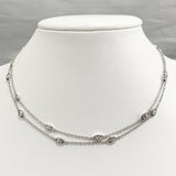Diamonds By the Yard Eye Necklace
