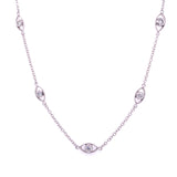 Diamonds By the Yard Eye Necklace