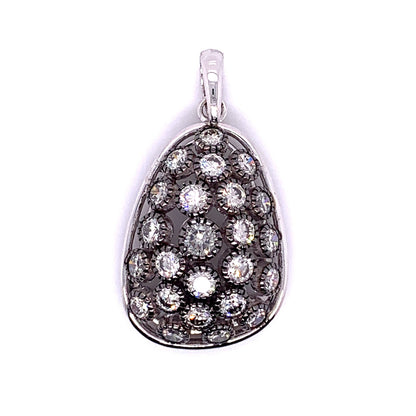 Diamond Cluster Pendant