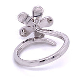 Single Flora Diamond Ring