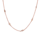 Diamonds by the Yard Necklace